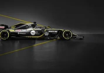 Renault 2018'de yarışacağı F1 aracı R.S.18'i tanıttı