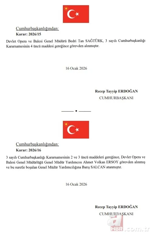 Bazı bakanlık ve kurumlarda görev değişikliği! Atama Kararları Resmi Gazete'de 2