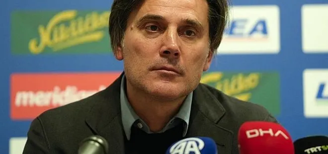 TFF Başkanı İbrahim Hacıosmanoğlu açıkladı! Montella ile yollar ayrılacak mı?