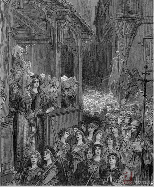 İşte büyük hüsranla sonuçlanan "Çocuk Haçlı Seferleri" | Her şey bir yalanla hayata geçti 2