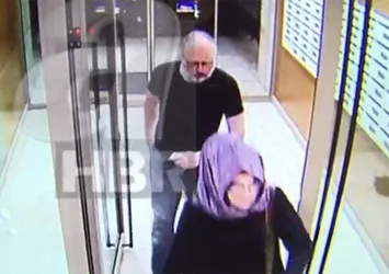 İşte Cemal Kaşıkçı'nın son görüntüleri...