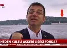 FETÖnün sloganı Ekrem İmamoğlunun dilinde | Video