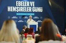 Emine Erdoğan sağlık çalışanlarıyla buluştu!