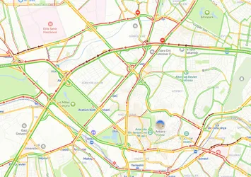 Ankara'da trafik ne durumda?