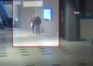 Hamile kadının yaşadığı iğrenç saldırı kamerada