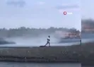 Antalya’da korkutan görüntü!