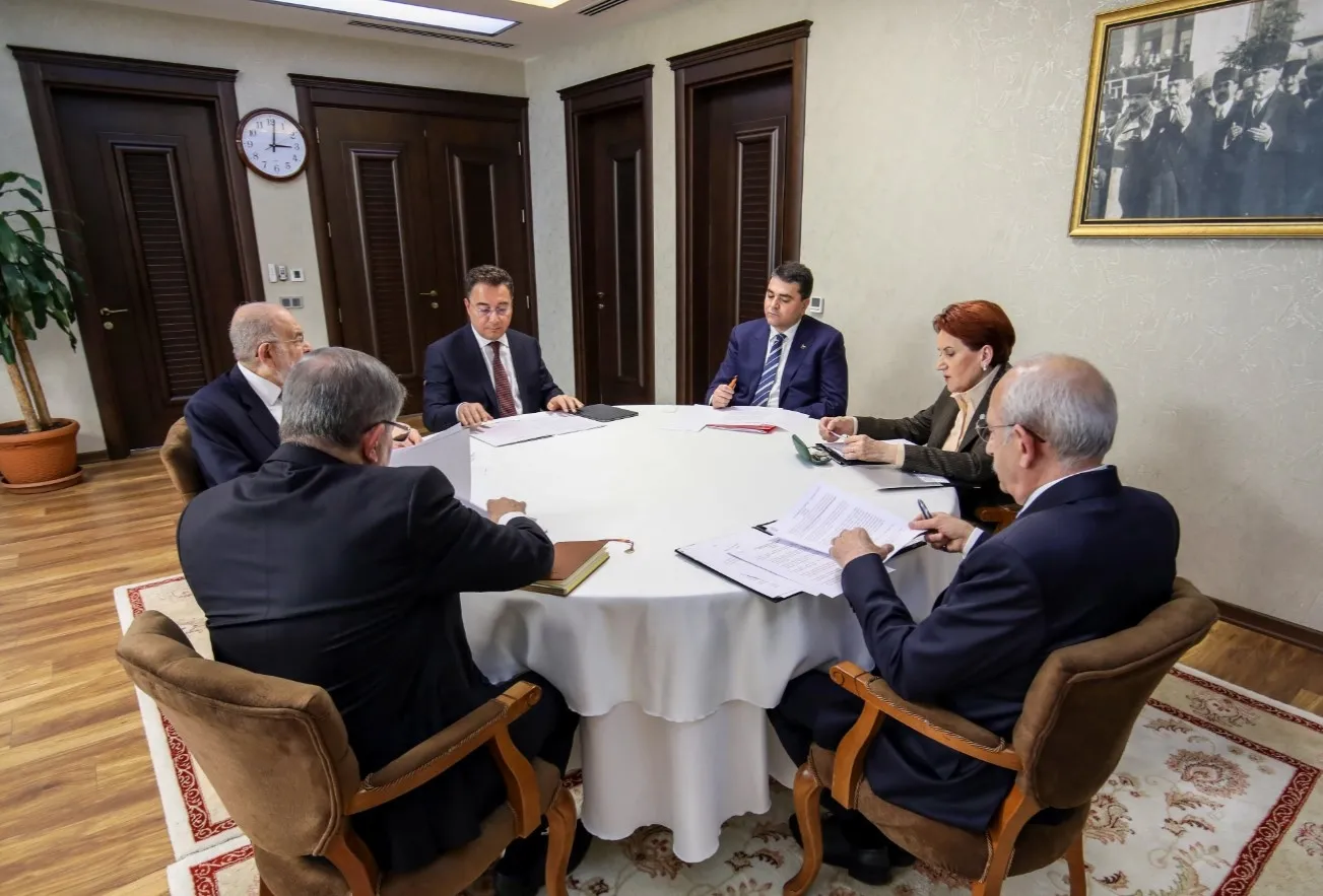 Altılı koalisyonun son toplantısından da isim çıkmadı! İYİ Parti'de OHAL: Akşener kurmaylarını topluyor