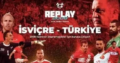 Türkiye-İsviçre Replay 2008 (CANLI İZLE)