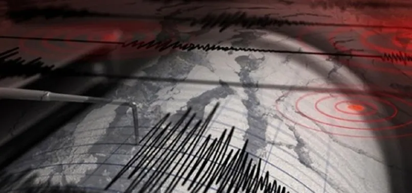 Akdeniz'de 3.4 büyüklüğünde deprem
