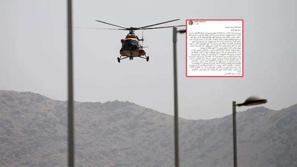 Afganistan Cumhurbaşkanı. Eşref Gani helikopter dolusu parayla ülkeyi terk etti! Merkez Bankası Başkanı ülkeden kaçışını anlattı!