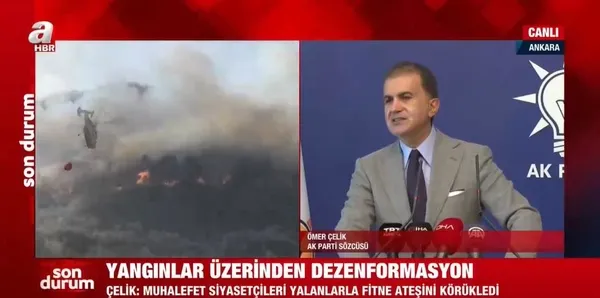 AK Parti Sözcüsü Ömer Çelik’ten MYK sonrası flaş açıklamalar | Dünyaya Afganistan mesajı