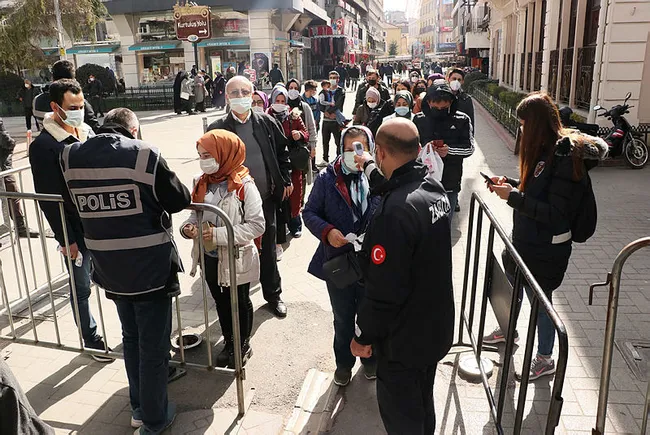 Samsun’da mutasyonlu virüs vakalarında artış! İl Sağlık Müdürü Oruç: İlçelerimizin hepsinde rastlamaya başladık - 2