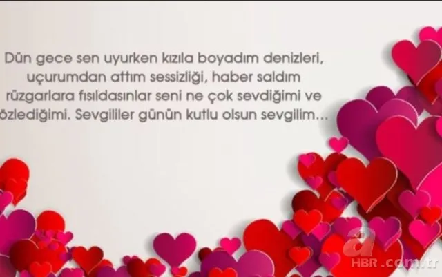 Sevgililer Günü mesajları 14 şubat! Sevgililer günü en anlamlı kısa uzun mesajlar! 14 şubat resimli mesajlar 5