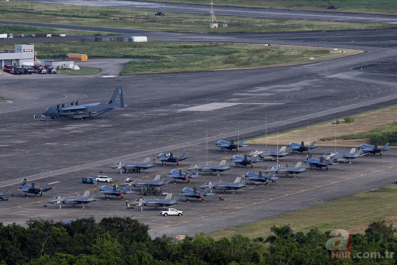 ABD’den o bölgeye askeri yığınak! Yeni savaş çanları mı? 6