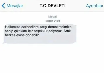 FETÖ'nün son oyunu! Bu mesaja sakın itibar etmeyin!