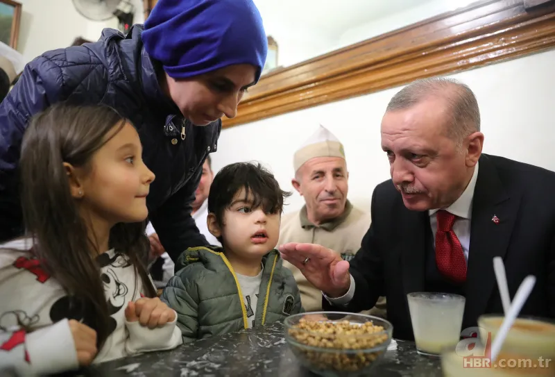 Başkan Erdoğan, Fatih’te bozacıda vatandaşlarla sohbet etti 3