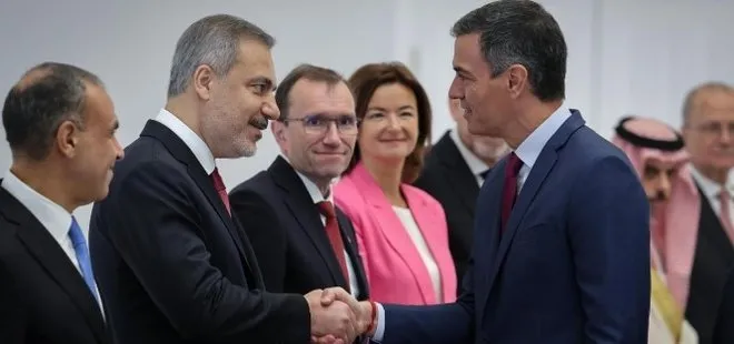 Bakan Fidan’dan İspanya’ya Filistin övgüsü! Takdirle karşılıyoruz