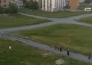Her anı kamerada! Arkalarına bile bakmadılar