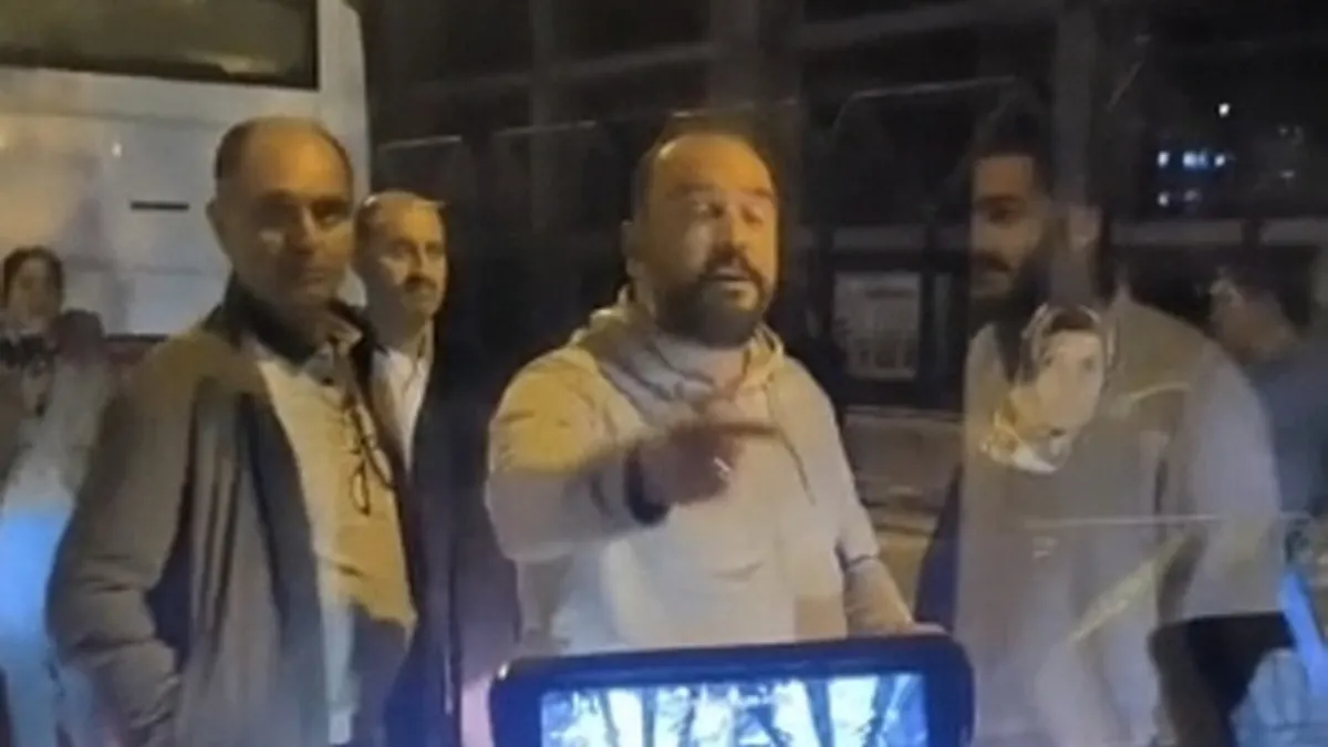 Esenyurt’ta İETT şoförüne “Amirini arayacaksın” baskısı! O anlar kamerada
