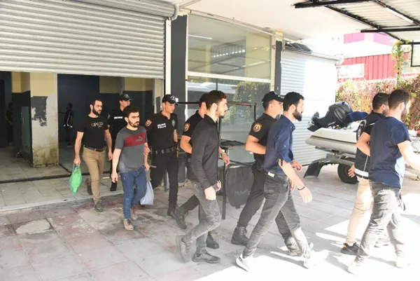 Mersin’de 31 kaçak göçmen zabıta ekiplerine yakalandı