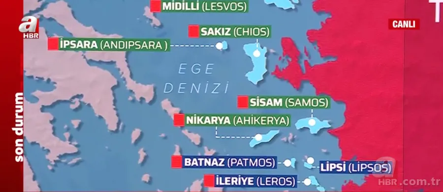 Adalara askeri harekat olur mu? Başkan Erdoğan'ın sert mesajları Yunanistan'da nasıl yankılandı? 10
