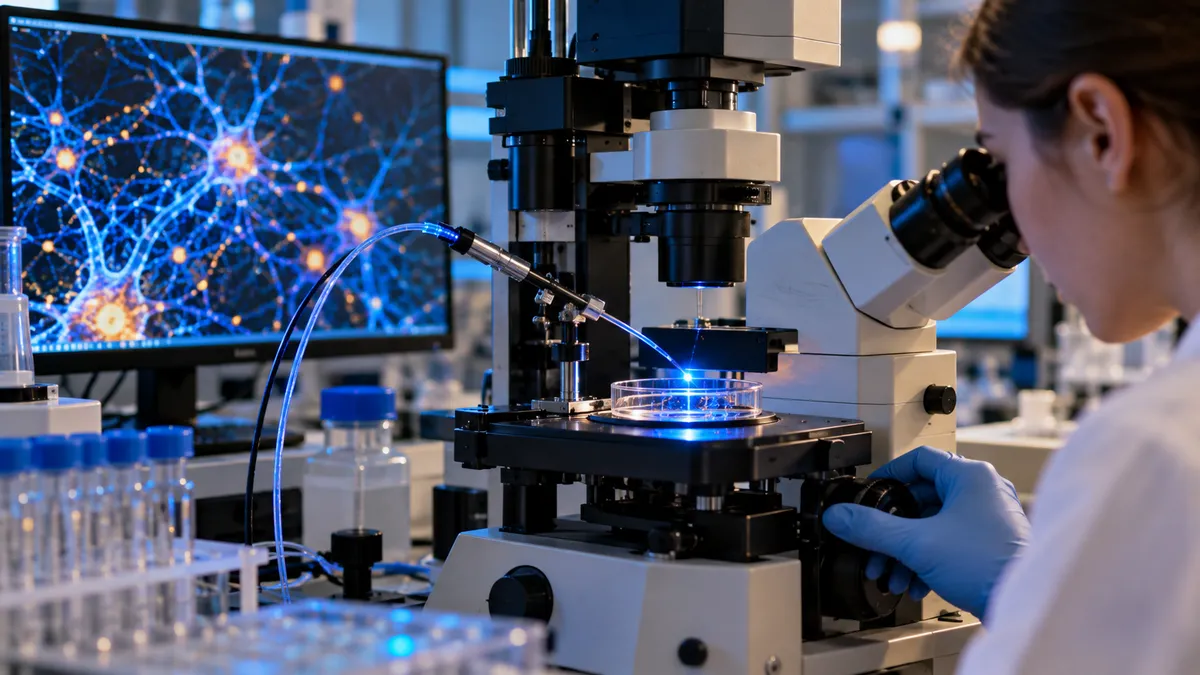 Optogenetik, sinir hücrelerinin ışıkla kontrol edilmesine imkan tanıyor. (A Haber)