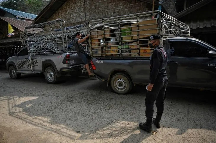 Son dakika: Ordu kiliseleri bastı! Halk sığınakta yaşamaya başladı