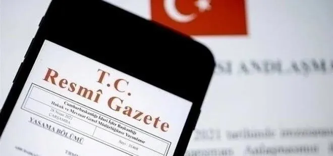 Kamuda üst düzey atamalar Resmi Gazete’de