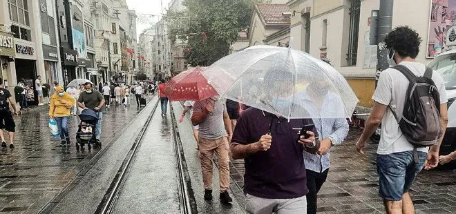 22 Ağustos İstanbul, İzmir, Ankara hava durumu: Bugün hava nasıl olacak? Meteoroloji saat verip uyardı sağanak geliyor