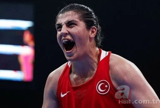 Dünya olimpiyat şampiyonu Busenaz Sürmeneli: Cumhurbaşkanımıza altın sözünü verdik