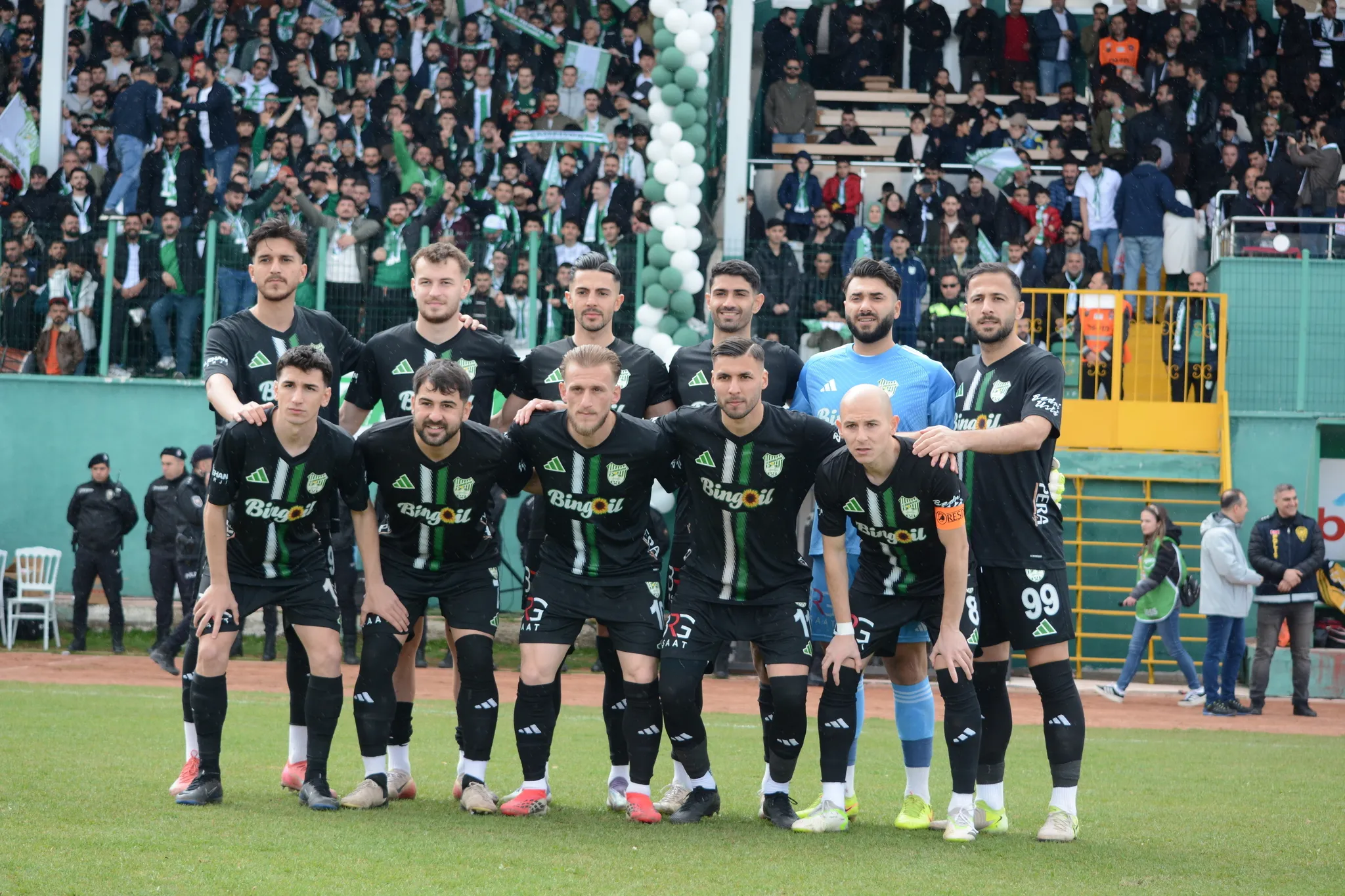 Bingölspor bitime 2 hafta kala şampiyonluğunu ilan etti