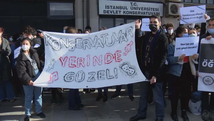 Konservatuvar öğrencilerinden İBB’ye taşınma tepkisi: Her şey çok güzel olacak dendi ama hiçbir şey güzel olmadı