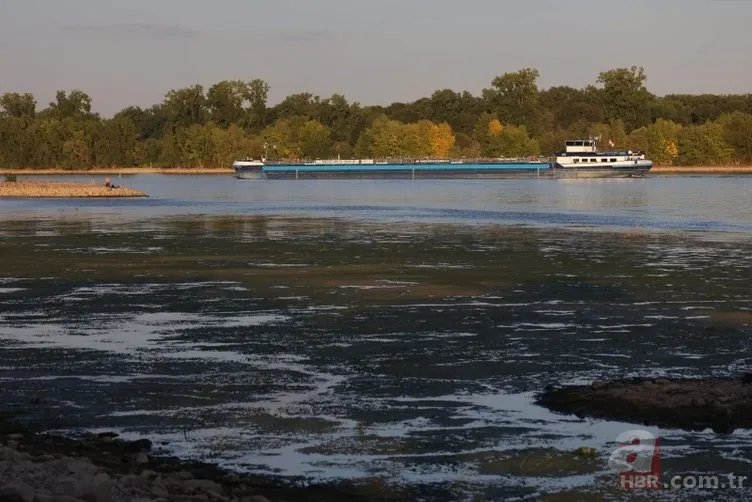 Avrupa'da 500 yılın kuraklığı! Dünya korkuyla izliyor 2