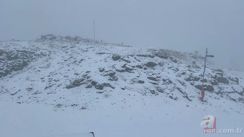Kar İstanbul'un kapısında! Lapa lapa yağış tarihi belli: Don, sağanak, sis, pus... Hepsi haritada 9