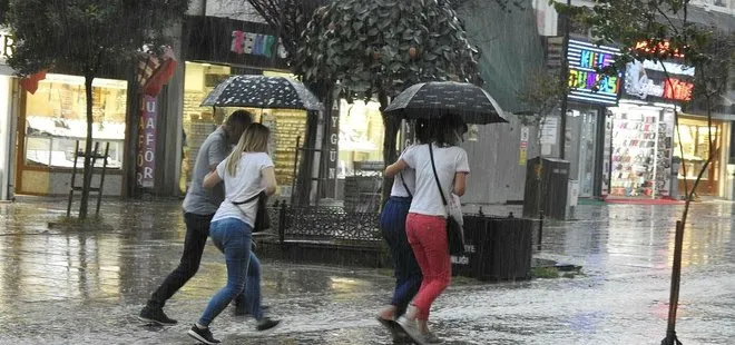 19 Eylül İstanbul, İzmir, Ankara hava durumu: Bugün hava nasıl olacak? Meteoroloji saat verdi | Sağanak yağış uyarısı