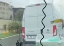 Ambulansa yol vermeyen şoföre ceza