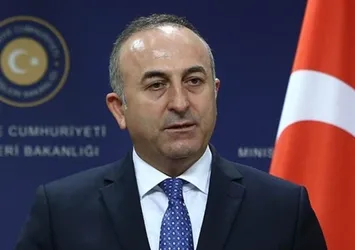 İranlı mevkidaşından Çavuşoğlu'na kutlama