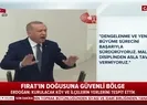 Erdoğandan Fıratın doğusuyla ilgili flaş çıkış: Türkiyenin kaybedecek tek bir günü daha yok! |Video