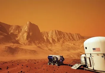 Mars’ta ABD’ye komşu geliyor!