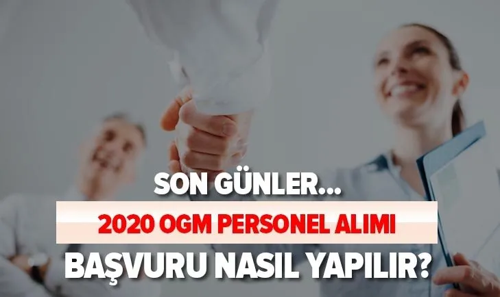OGM personel alımı başvuru son gün ne zaman? 2020 Orman Genel Müdürlüğü kadro dağılımı ve başvuru şartları