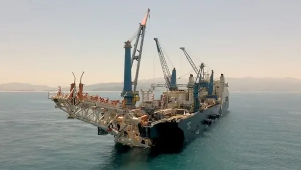 Son dakika: Karadeniz gazı karaya çıkıyor! 40 kilometrelik kısım tamamlandı - 1