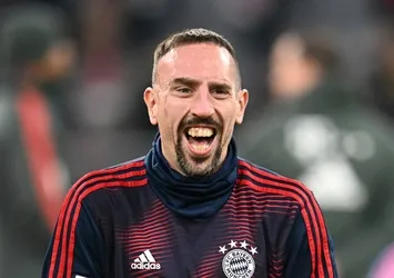 Ribery’den Galatasaray'a tebrik
