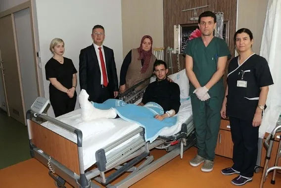 İdlib gazisi Mustafa Aydoğan: İyileşir iyileşmez arkadaşlarımın yanındayım