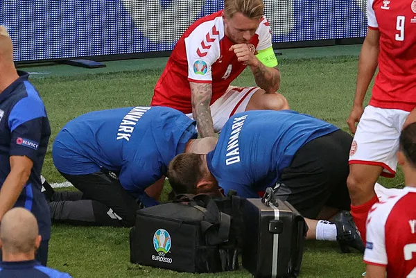 Christian Eriksen’in sağlık durumu nasıl? Simon Kjaer’den kahramanlık hikayesi