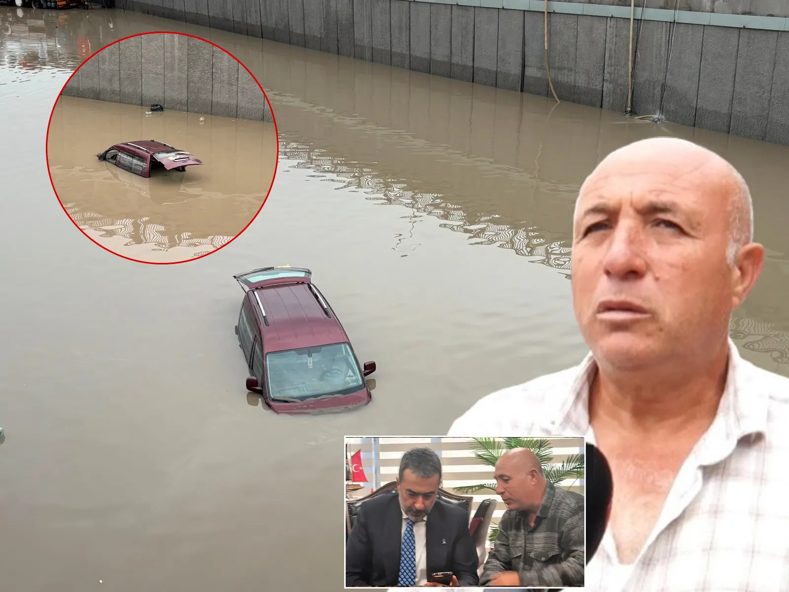 Ankara'daki Sel Felaketinde CHP'li Mansur Yavaş'ın İlgisizliği Eleştiriliyor, AK Parti Mağdura Destek Verdi