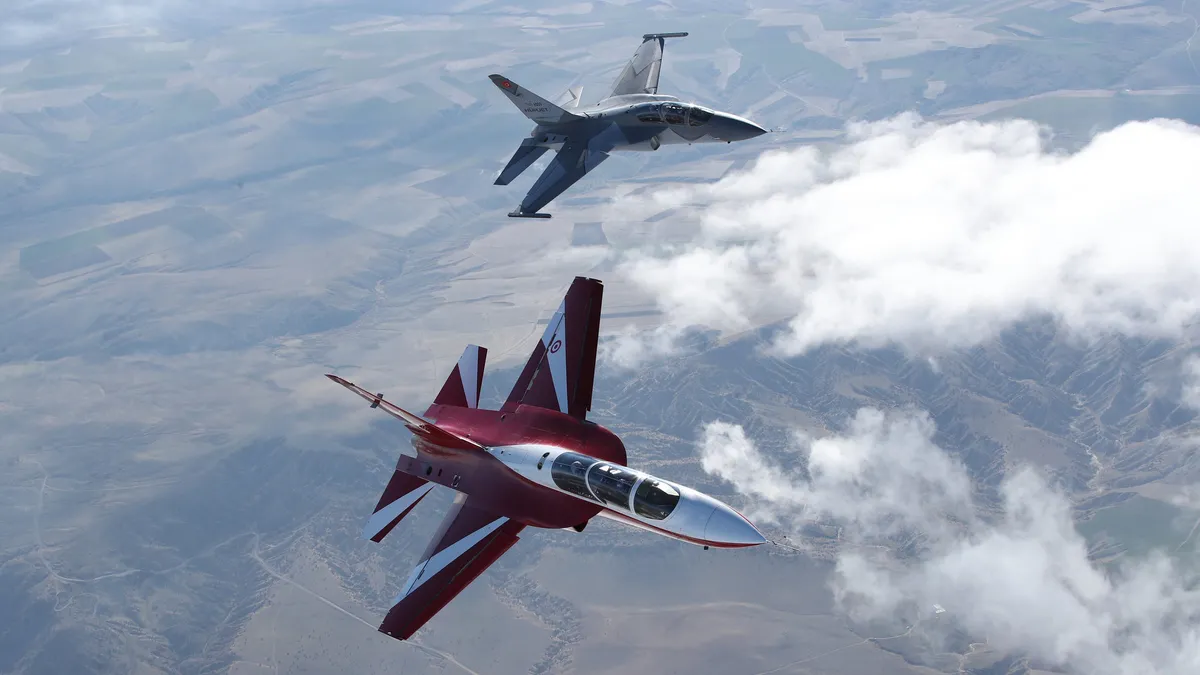 Gökyüzünde Türk imzası: HÜRJET için İspanya ile tarihi anlaşma