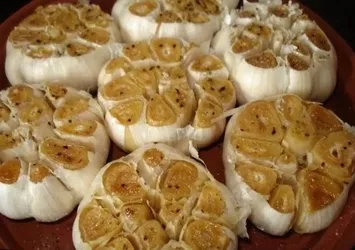 Günde 6 diş sarımsağı közleyip yerseniz...