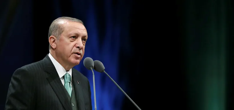 Erdoğan'dan İstanbul'un fethi mesajı