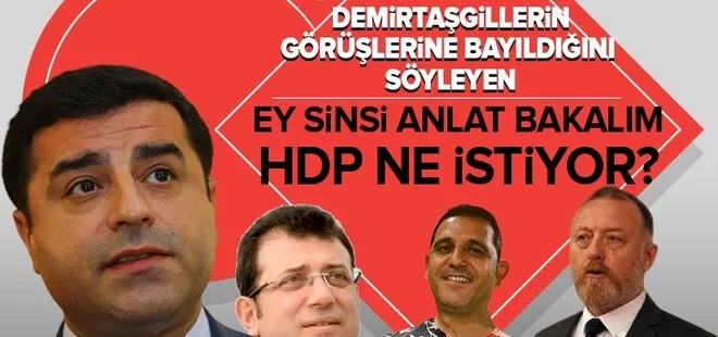 Salih Tuna’dan çarpıcı Barış Pınarı Harekatı yazısı! Ey sinsi anlat bakalım HDP ne istiyor?