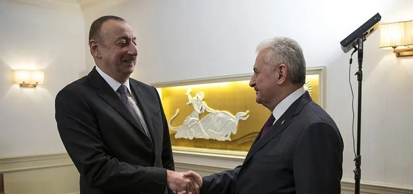 Başbakan Yıldırım: Azerbaycan'ın FETÖ tutumu takdire şayan